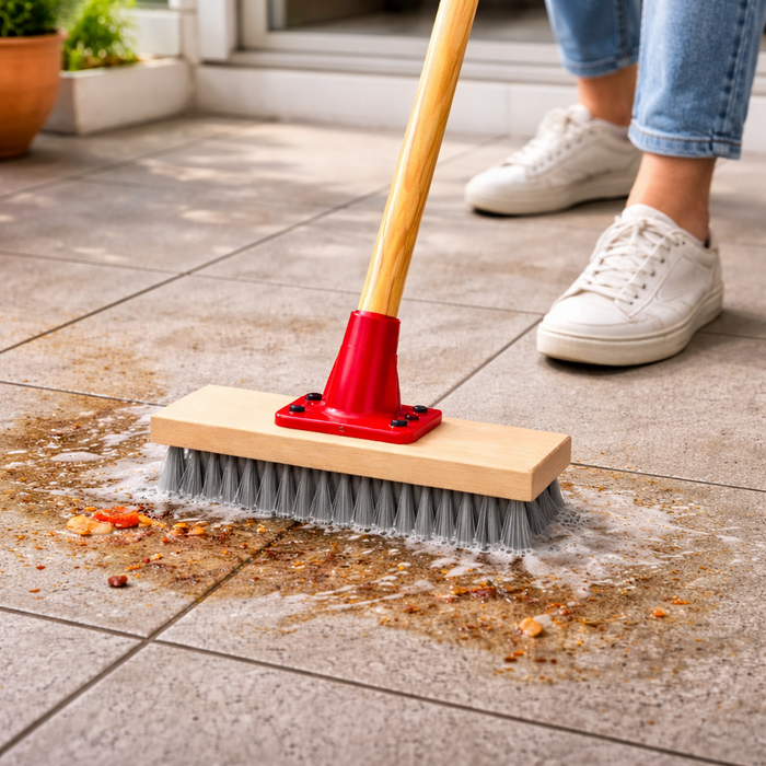 HAR9996/FLOOR SCRUBBING BRUSH 20CM