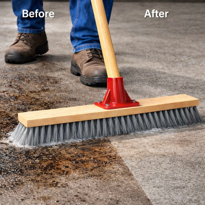 HAR9998/FLOOR SCRUBBING BRUSH 50CM