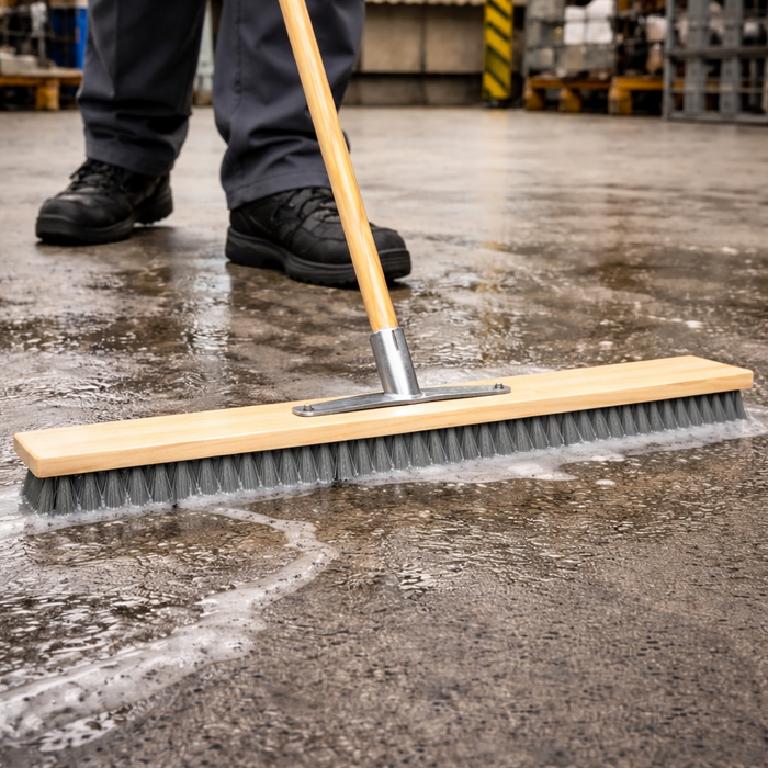 HAR9999/FLOOR SCRUBBING BRUSH 100CM