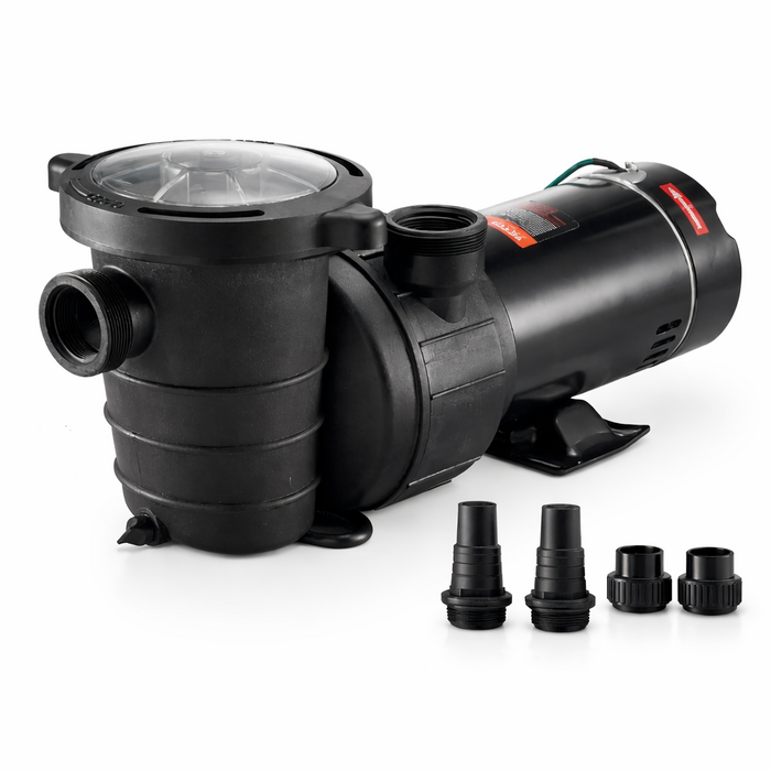 IND5979/VEVOR ABOVE GROUND POOL PUMP, 1.5 HP, 100 GPM-50.9FT MAX HEAD