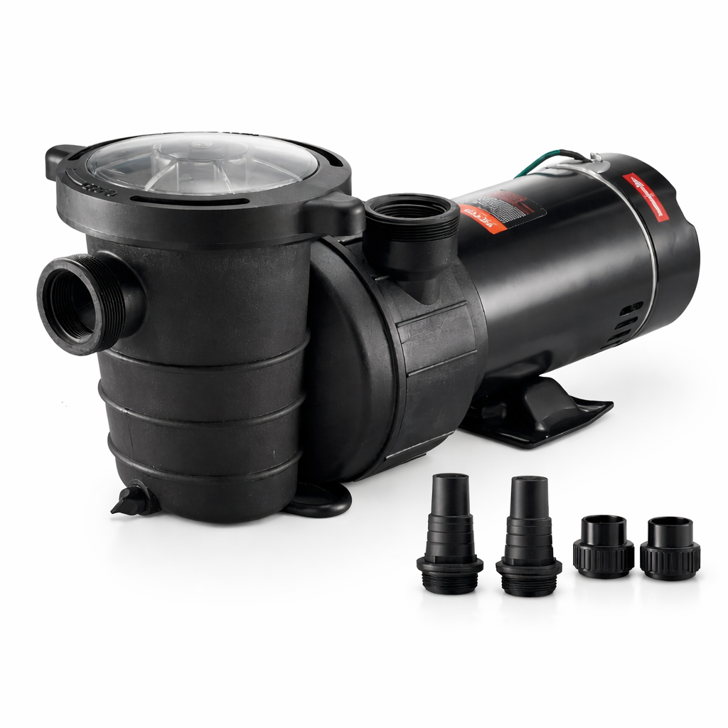 IND5979 VEVOR ABOVE GROUND POOL PUMP 1.5HP 100GPM-50.9FT MAX HEAD 110V 60HZ