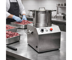IRON CAPTAIN IND5587 FOOD CUTTER 110V,60HZ QS804-D/S