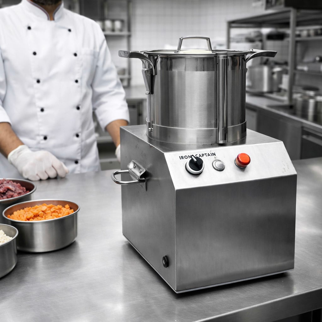 IRON CAPTAIN IND5587 FOOD CUTTER 110V,60HZ QS804-D/S