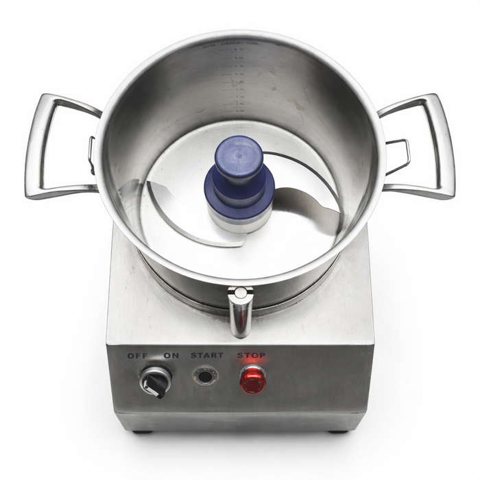 IRON CAPTAIN IND5587 FOOD CUTTER 110V,60HZ QS804-D/S