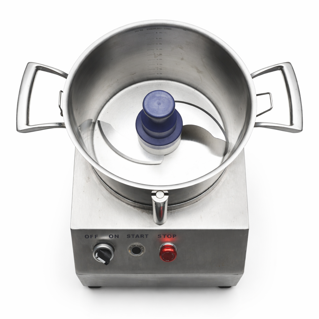 IRON CAPTAIN IND5587 FOOD CUTTER 110V,60HZ QS804-D/S
