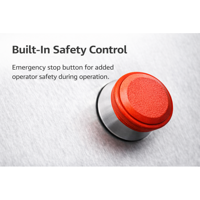 IRON CAPTAIN IND5587 FOOD CUTTER 110V,60HZ QS804