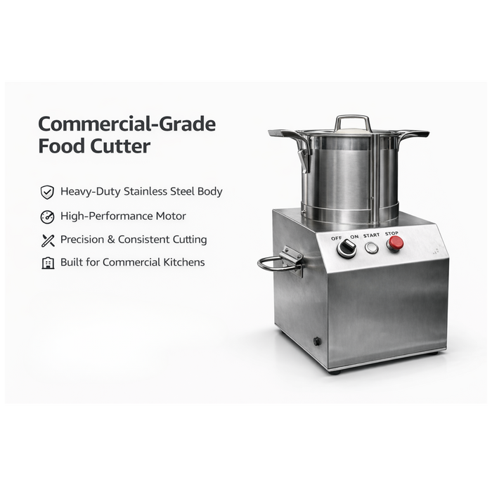 IRON CAPTAIN IND5587 FOOD CUTTER 110V,60HZ QS804-D/S