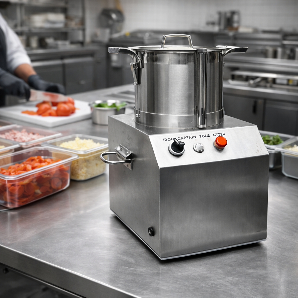 IRON CAPTAIN IND5587 FOOD CUTTER 110V,60HZ QS804-D/S