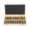 HAR10057/ROUTER BITS SET 1/4 INCH SHANK 