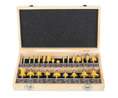 HAR10057/ROUTER BITS SET 1/4 INCH SHANK 