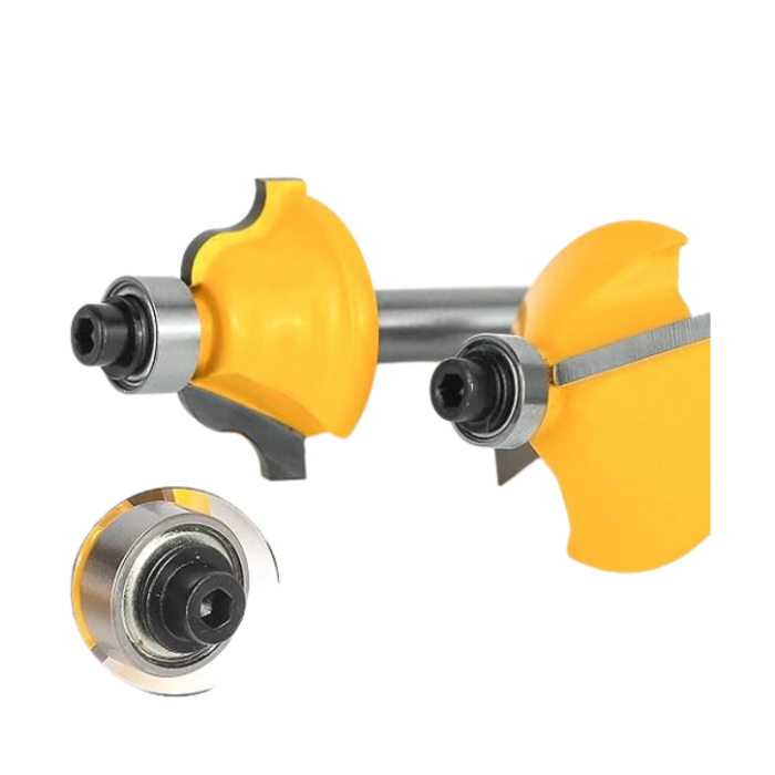 HAR10057/ROUTER BITS SET 1/4 INCH SHANK 