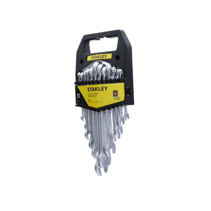 STANLEY HAR10058/12PCS COMBINATION WRENCH SET  7-19MM STANLEY #71-607