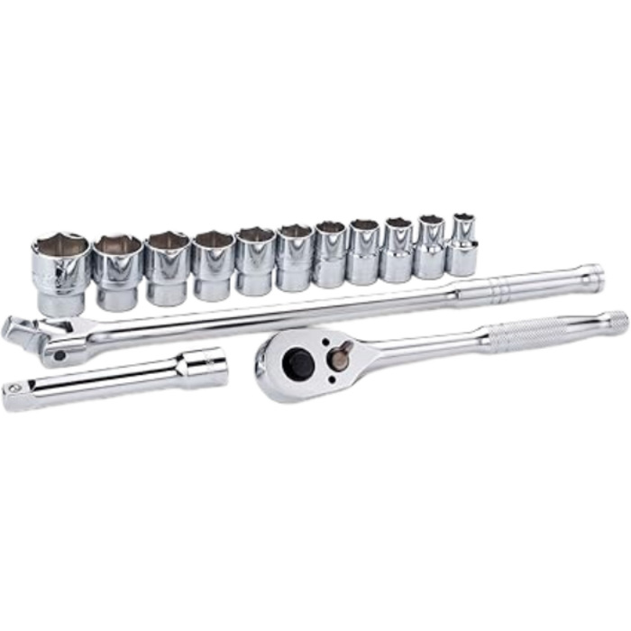 STANLEY HAR10059/15PC 1/2''  SOCKET MECHANIC PRO SET MM /STMT80703-840