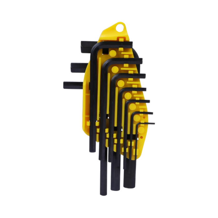 STANLEY HAR10073 HEX KEY SET-10PCS (MM) STANLEY 69-253