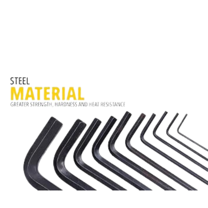 STANLEY HAR10073 HEX KEY SET-10PCS (MM) STANLEY 69-253