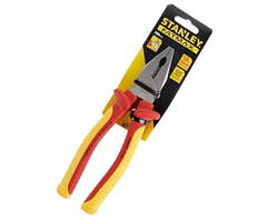 STANLEY HAR7341/  7-7/8'' INSULATED COMBINATION PLIERS STANLEY 84-002-200MM 1000V