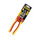 HAR7341/  7-7/8'' INSULATED COMBINATION PLIERS STANLEY 84-002-200MM 1000V