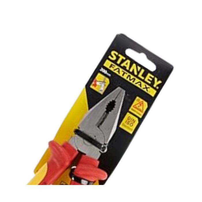 STANLEY HAR7341/  7-7/8'' INSULATED COMBINATION PLIERS STANLEY 84-002-200MM 1000V