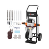 VEVOR IND6036/ VEVOR DEMOLITION JACK HAMMER, Z1G-DS-125K01 , 2100 W, 1650BPM