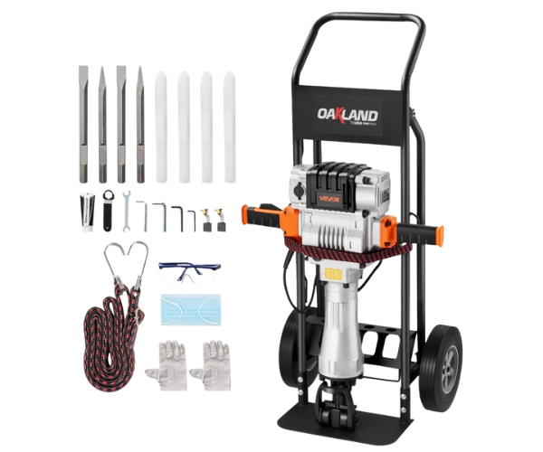 VEVOR IND6036/DEMOLITION JACK HAMMER, 2100 W