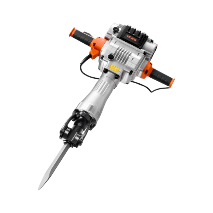 VEVOR IND6036/ VEVOR DEMOLITION JACK HAMMER, Z1G-DS-125K01 , 2100 W, 1650BPM