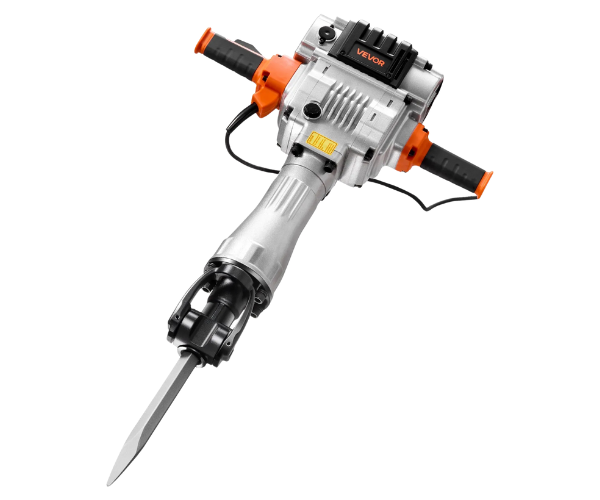 VEVOR IND6036/ VEVOR DEMOLITION JACK HAMMER, Z1G-DS-125K01 , 2100 W, 1650BPM