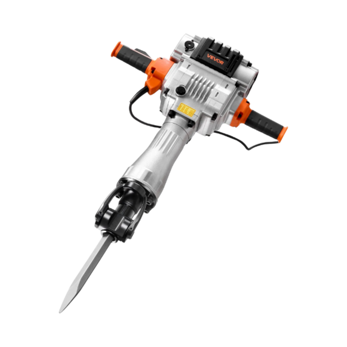 VEVOR IND6036/ VEVOR DEMOLITION JACK HAMMER, Z1G-DS-125K01 , 2100 W, 1650BPM