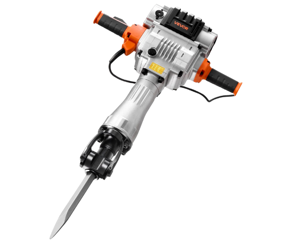 VEVOR IND6036/ VEVOR DEMOLITION JACK HAMMER, Z1G-DS-125K01 , 2100 W, 1650BPM