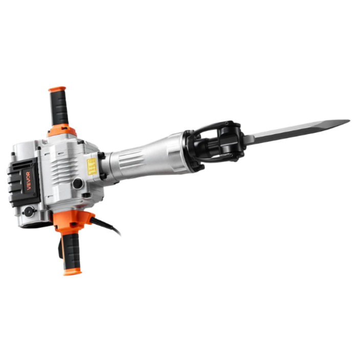 VEVOR IND6036/ VEVOR DEMOLITION JACK HAMMER, Z1G-DS-125K01 , 2100 W, 1650BPM