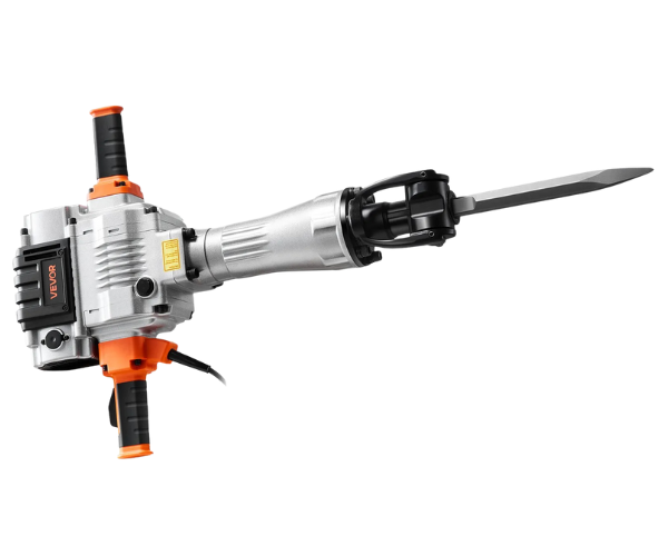 VEVOR IND6036/ VEVOR DEMOLITION JACK HAMMER, Z1G-DS-125K01 , 2100 W, 1650BPM