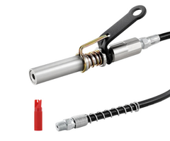 VEVOR HAR10061/VEVOR GREASE GUN COUPLER, 10000 PSI HIGH PRESSURE, 6-JAW LOCKING