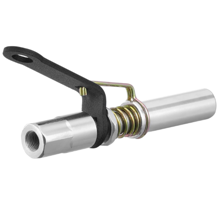 VEVOR HAR10061/VEVOR GREASE GUN COUPLER, 10000 PSI HIGH PRESSURE, 6-JAW LOCKING