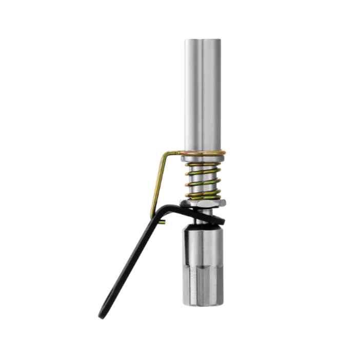 VEVOR HAR10061/VEVOR GREASE GUN COUPLER, 10000 PSI HIGH PRESSURE, 6-JAW LOCKING