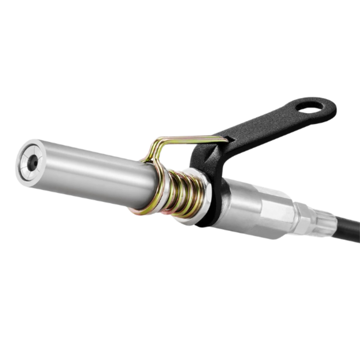 VEVOR HAR10061/VEVOR GREASE GUN COUPLER, 10000 PSI HIGH PRESSURE, 6-JAW LOCKING