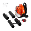 VEVOR IND6037/BACKPACK LEAF BLOWER, 79CC 2-CYCLE GAS LEAF BLOWER WITH 3L FUEL TANK