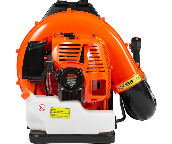 VEVOR IND6037/ VEVOR BACKPACK LEAF BLOWER, 79CC 2-CYCLE GAS LEAF BLOWER WITH 3L FUEL TANK, B0DCF9FMB2