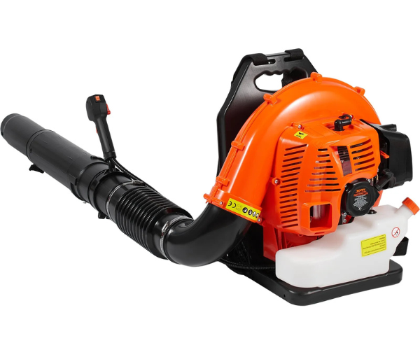 VEVOR IND6037/ VEVOR BACKPACK LEAF BLOWER, 79CC 2-CYCLE GAS LEAF BLOWER WITH 3L FUEL TANK, B0DCF9FMB2
