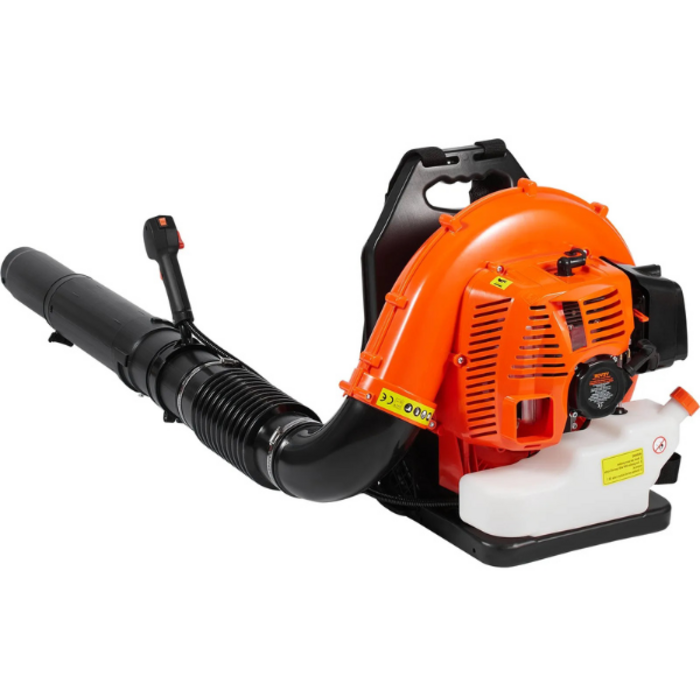VEVOR IND6037/BACKPACK LEAF BLOWER, 79CC 2-CYCLE GAS LEAF BLOWER WITH 3L FUEL TANK