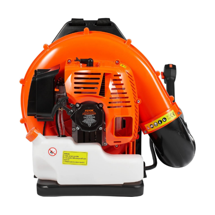 VEVOR IND6037/BACKPACK LEAF BLOWER, 79CC 2-CYCLE GAS LEAF BLOWER WITH 3L FUEL TANK