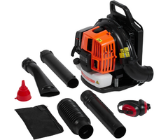 VEVOR IND6038/ VEVOR BACKPACK LEAF BLOWER 62CC 2-CYCLE GAS LEAF BLOWER 1110C0FM AIR VOL, BL-866B