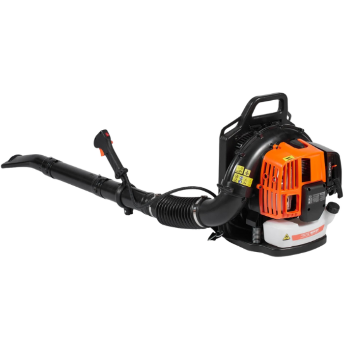VEVOR IND6038/BACKPACK LEAF BLOWER 62CC 2-CYCLE GAS LEAF BLOWER 1110CFM AIR VOL