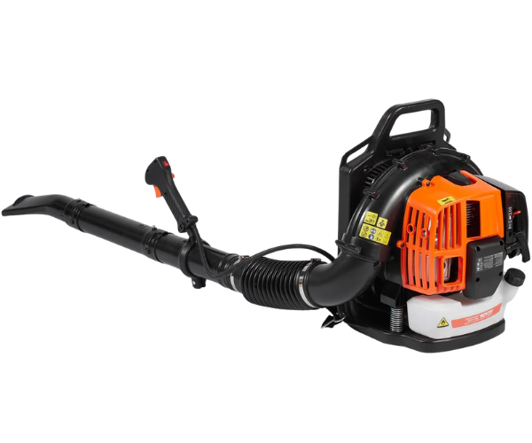 VEVOR IND6038/ VEVOR BACKPACK LEAF BLOWER 62CC 2-CYCLE GAS LEAF BLOWER 1110C0FM AIR VOL, BL-866B