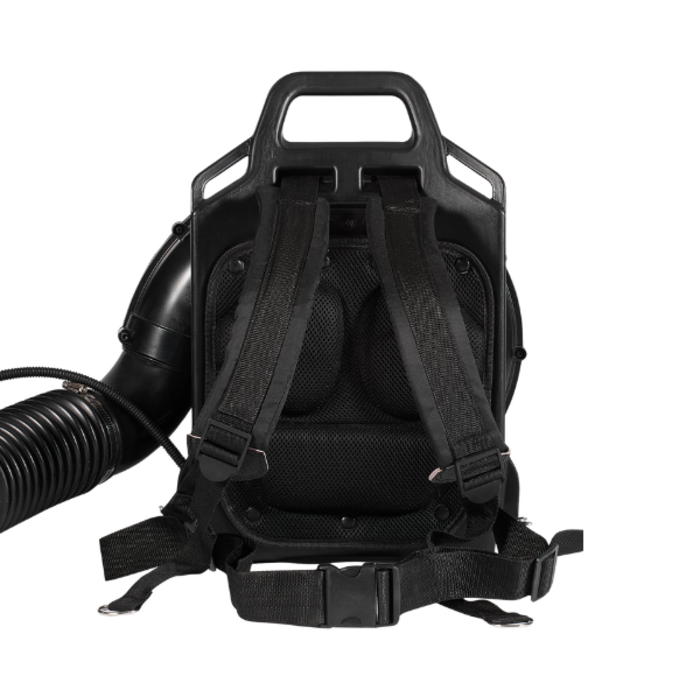 VEVOR IND6038/BACKPACK LEAF BLOWER 62CC 2-CYCLE GAS LEAF BLOWER 1110CFM AIR VOL