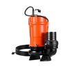 VEVOR HAR10056/ 1 HP SUBMERSIBLE TRASH PUMP, 5000 GPH