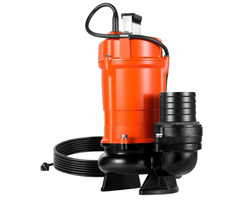 VEVOR HAR10056/ 1 HP SUBMERSIBLE TRASH PUMP, 5000 GPH