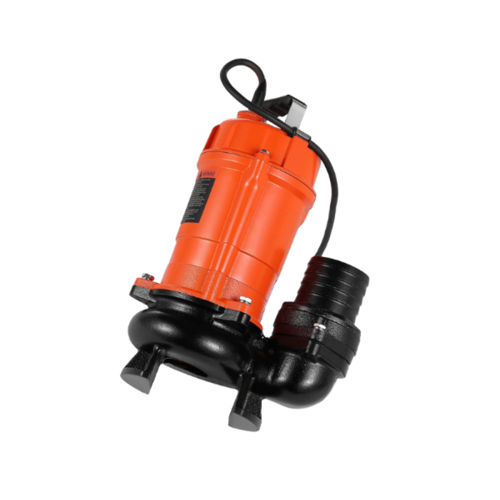 VEVOR HAR10056/ 1 HP SUBMERSIBLE TRASH PUMP, 5000 GPH