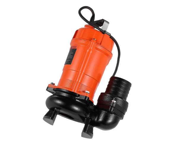 VEVOR HAR10056/ 1 HP SUBMERSIBLE TRASH PUMP, 5000 GPH