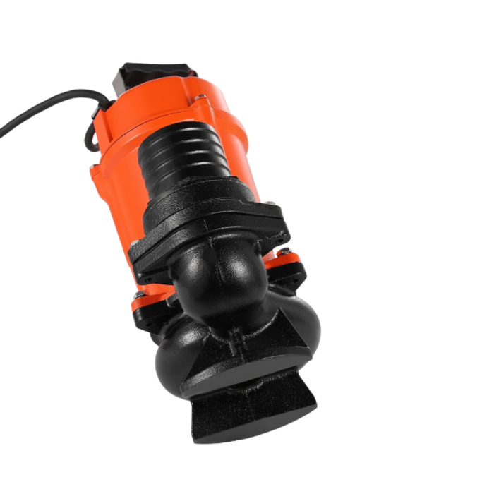 VEVOR HAR10056/ 1 HP SUBMERSIBLE TRASH PUMP, 5000 GPH