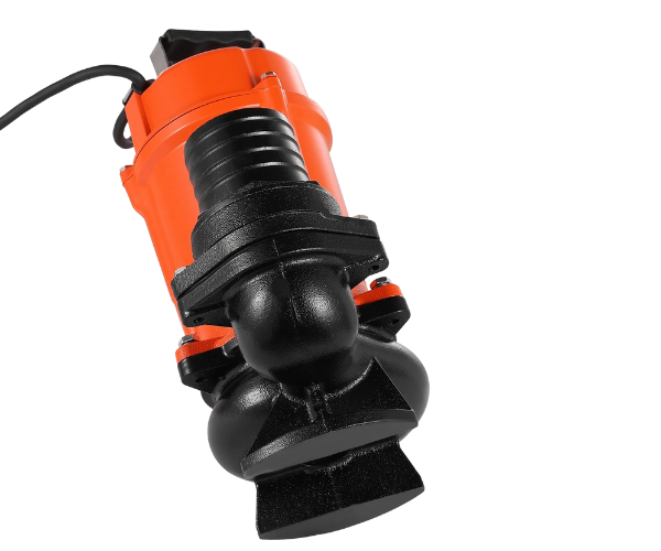 VEVOR HAR10056/ 1 HP SUBMERSIBLE TRASH PUMP, 5000 GPH