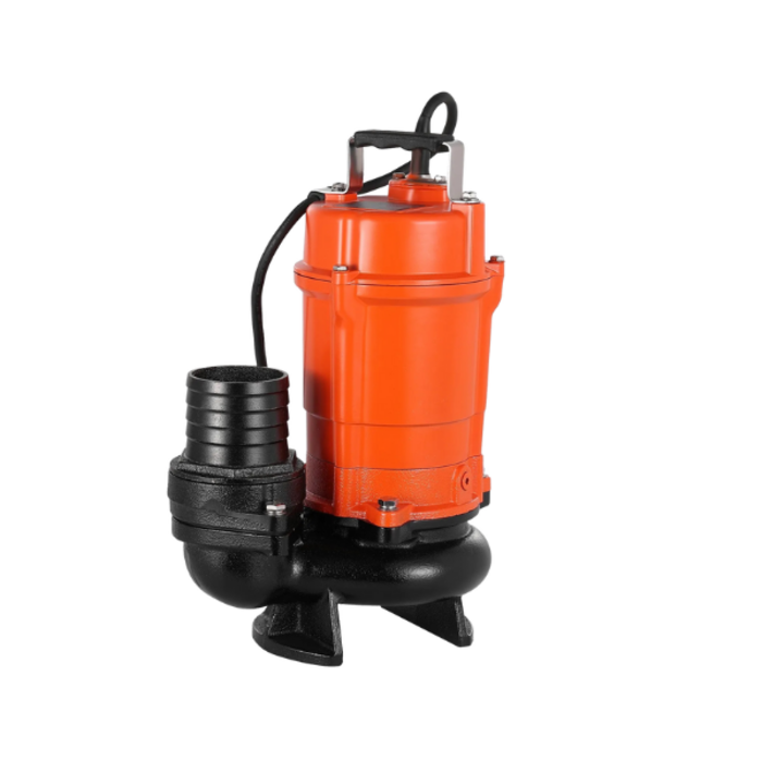 VEVOR HAR10056/ 1 HP SUBMERSIBLE TRASH PUMP, 5000 GPH
